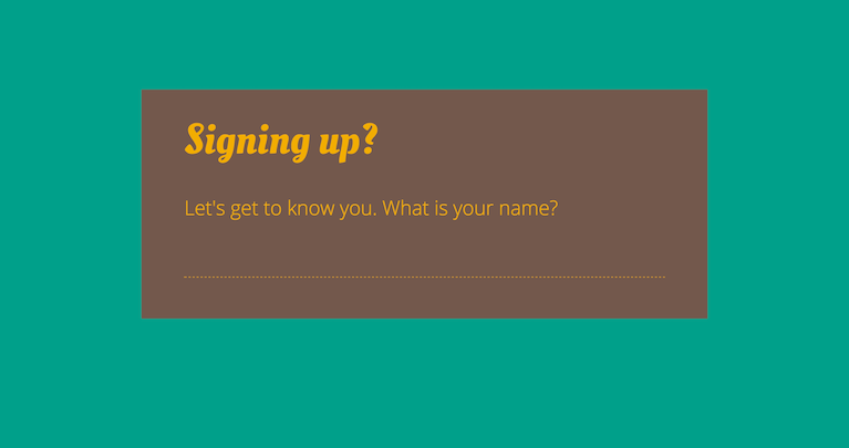 Screenshot of responsive multi-step sign up form template